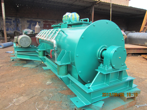  Uniaxial humidifying dust mixer