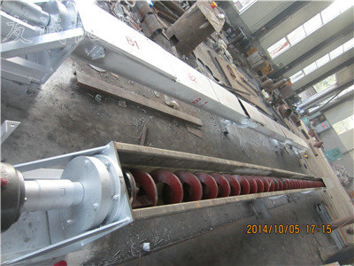 WL300 shaftless screw conveyor 